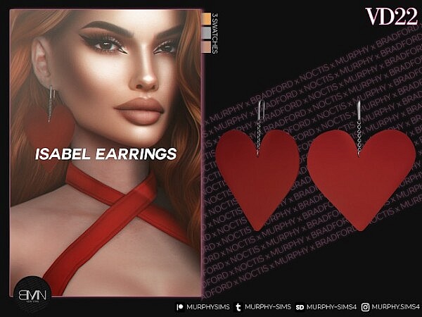 Isabel Earrings from Murphy