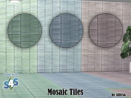 Mosaic Tiles from Aifirsa Sims