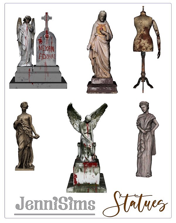 Statues DECORATIVE from Jenni Sims