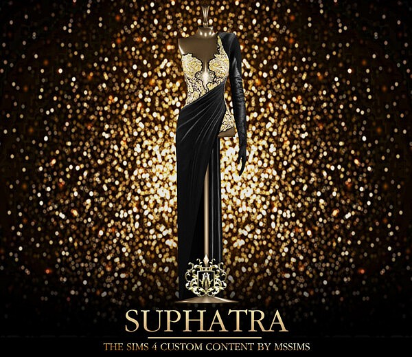 SUPHATRA GOWN from MSSIMS