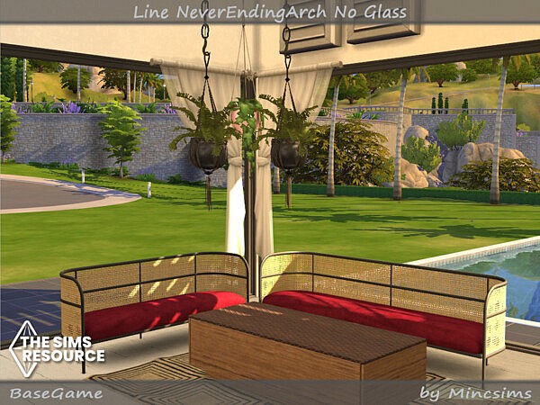 Line NeverEndingArch No Glass by Mincsims from TSR