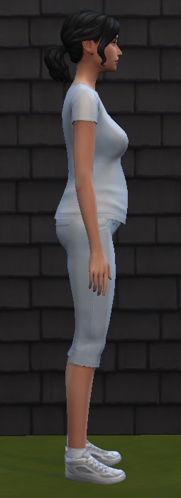 Pregnancy Variations by Karthmanter from Mod The Sims