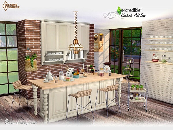 Hacienda Add ons by SIMcredible! from TSR