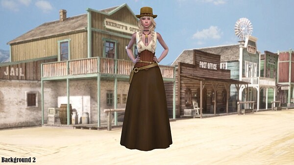 CAS Backgrounds * Wild West from Annett`s Sims 4 Welt