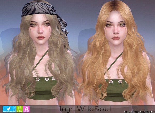 WildSoul Hair from NewSea