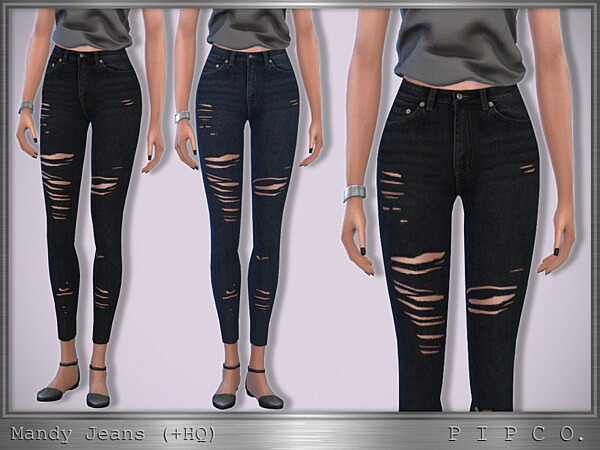 Mandy Jeans by Pipco from TSR