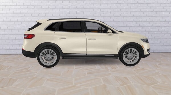 2018 Lincoln MKX from Modern Crafter