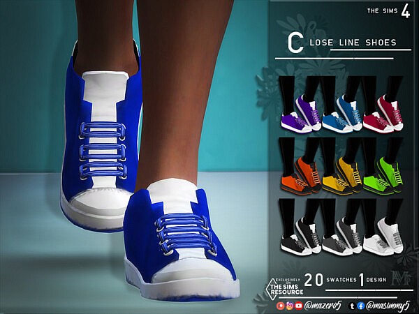 Close Line Shoes by Mazero5 from TSR