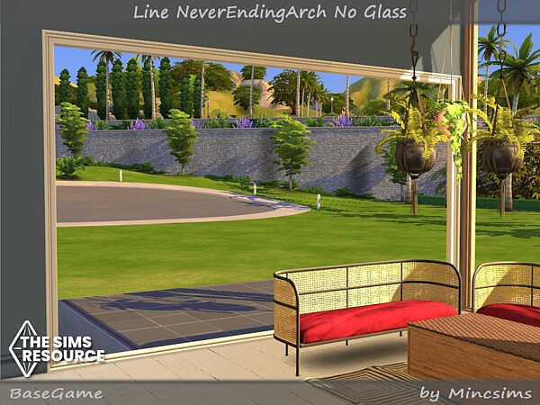 Line NeverEndingArch No Glass by Mincsims from TSR