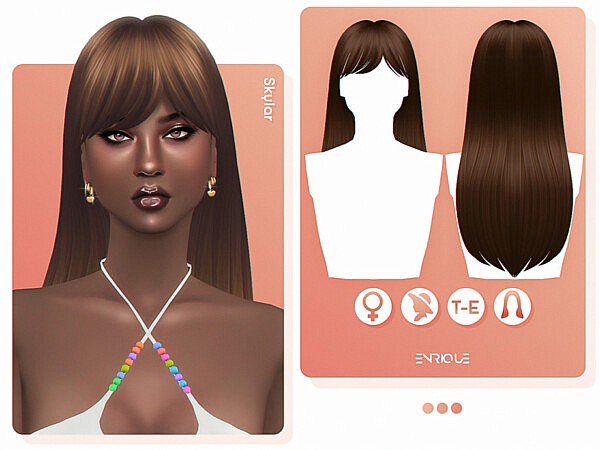 Skylar Hairstyle by Enriques4 from TSR