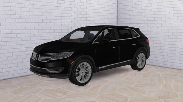 2018 Lincoln MKX from Modern Crafter