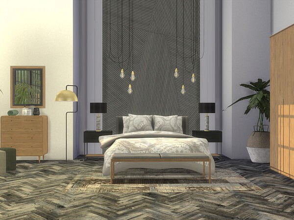 Glen Bedroom by ArtVitalex from TSR
