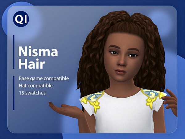 Nisma Hair by qicc from TSR