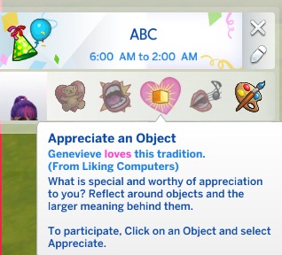 Tradition Trait Updater by  DaleRune from Mod The Sims