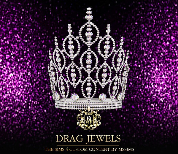 DRAG JEWELS SET from MSSIMS