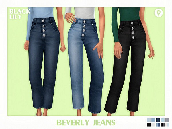 Beverly Jeans by Black Lily from TSR