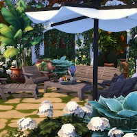Adirondack Love Part 2   Moderondack Seating and Outdoor Dining from Simsational designs