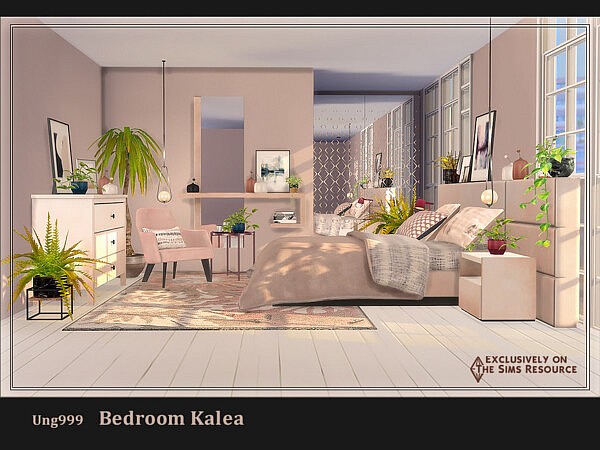 Bedroom Kalea by ung999 from TSR