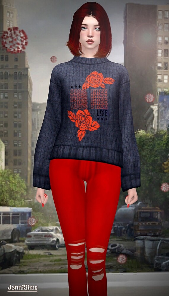 sweater BASE GAME COMPATIBLE from Jenni Sims