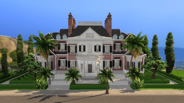 Classic Manor by plumbobkingdom from Mod The Sims
