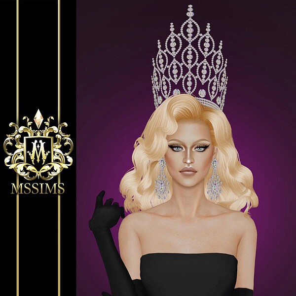 DRAG JEWELS SET from MSSIMS