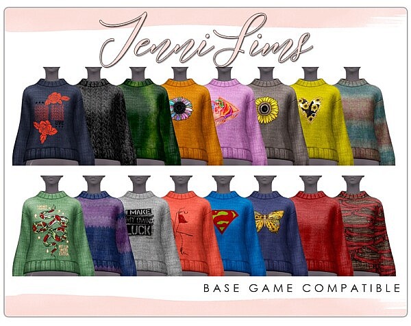 sweater BASE GAME COMPATIBLE from Jenni Sims