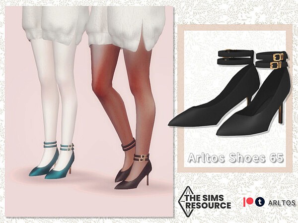 Luxury high heels 65 by Arltos from TSR