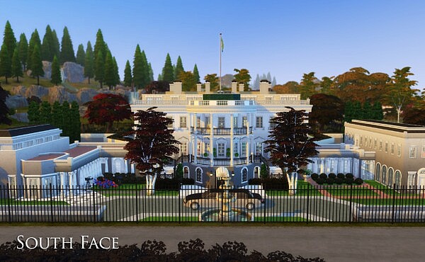 The White House by Simooligan from Mod The Sims