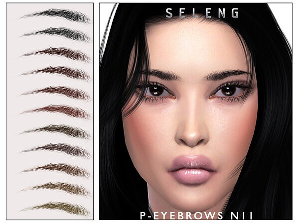 P Eyebrows N11 by Seleng from TSR
