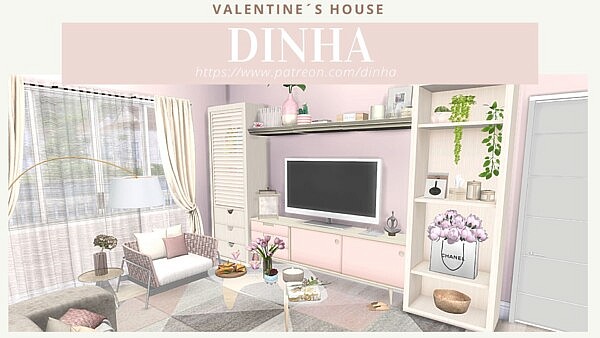 Valentine´s House from Dinha Gamer