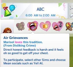 Tradition Trait Updater by  DaleRune from Mod The Sims