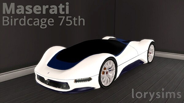 2005 Maserati Birdcage 75th from Lory Sims