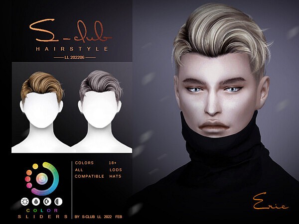 Short man hair by s club from TSR