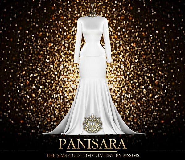 PANISARA GOWN from MSSIMS
