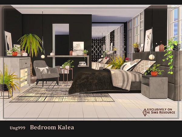 Bedroom Kalea by ung999 from TSR