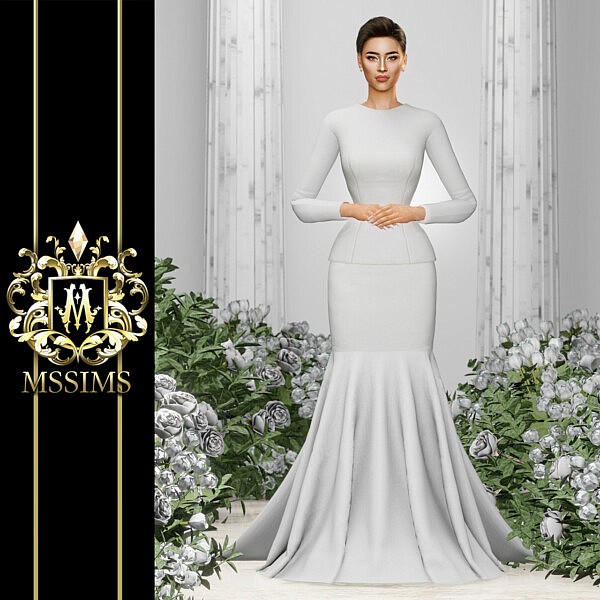 PANISARA GOWN from MSSIMS