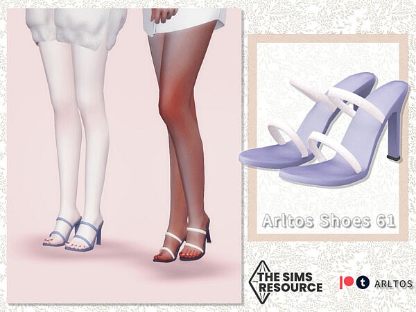 Simple sandals 61 by Arltos from TSR