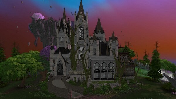 Realm of Magic Headquarters by  plumbobkingdom from Mod The Sims