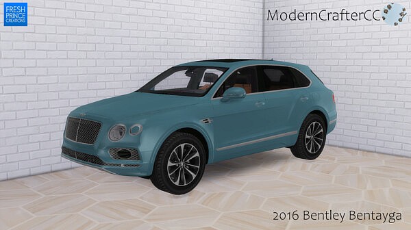 2016 Bentley Bentayga from Modern Crafter