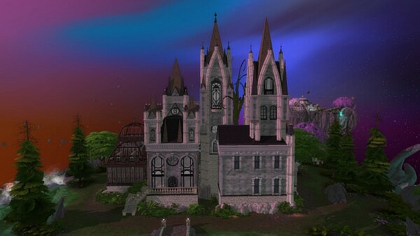 Realm of Magic Headquarters by  plumbobkingdom from Mod The Sims