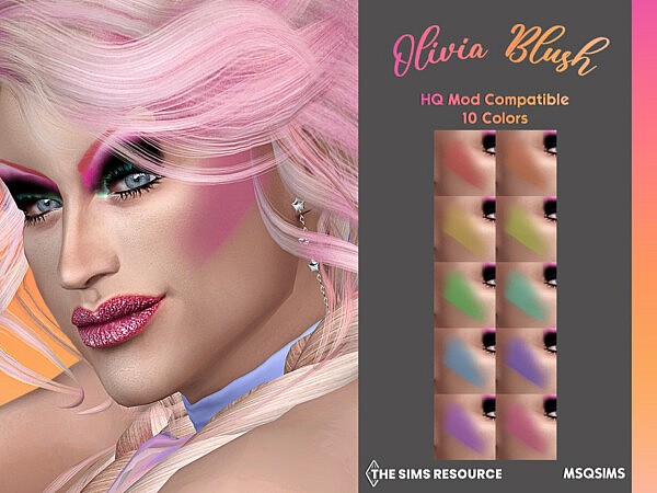 Olivia Blush by MSQSIMS from TSR