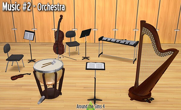 Music #2   Orchestra from Around The Sims 4