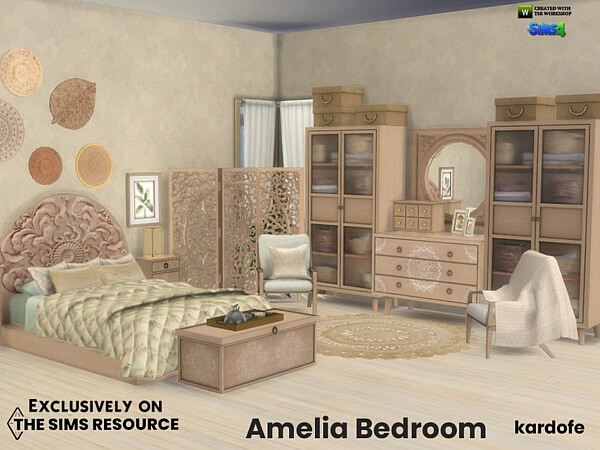 Amelia Bedroom by kardofe from TSR