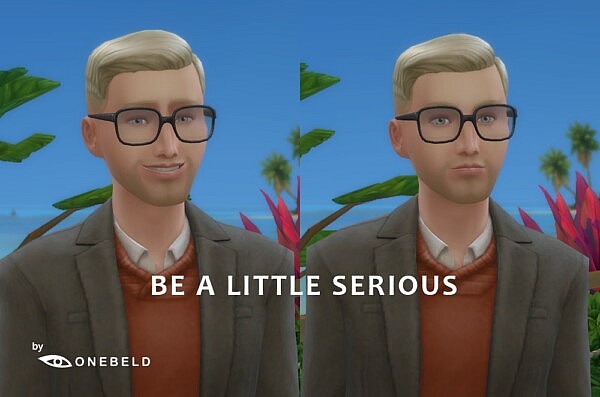 Be a little serious by Onebeld from Mod The Sims