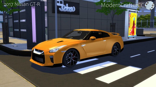 2017 Nissan GT R from Modern Crafter