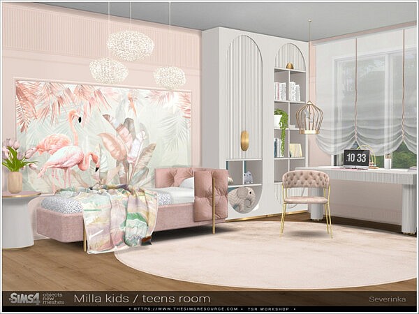 Milla kids/teens room by Severinka  from TSR