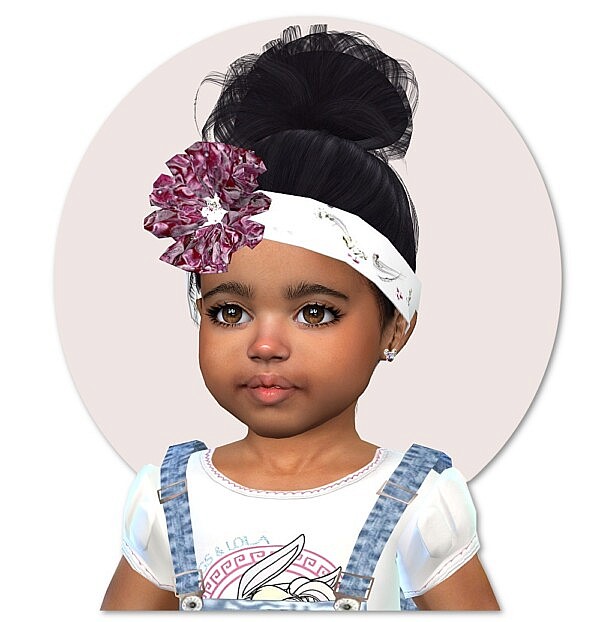 Set for Toddler Girls from Sims4 boutique