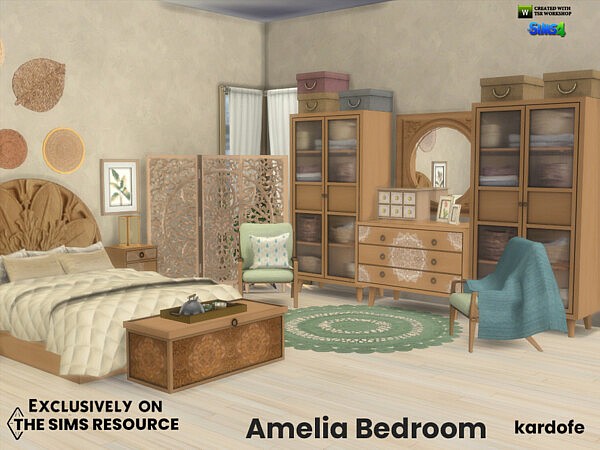 Amelia Bedroom by kardofe from TSR