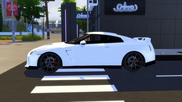 2017 Nissan GT R from Modern Crafter
