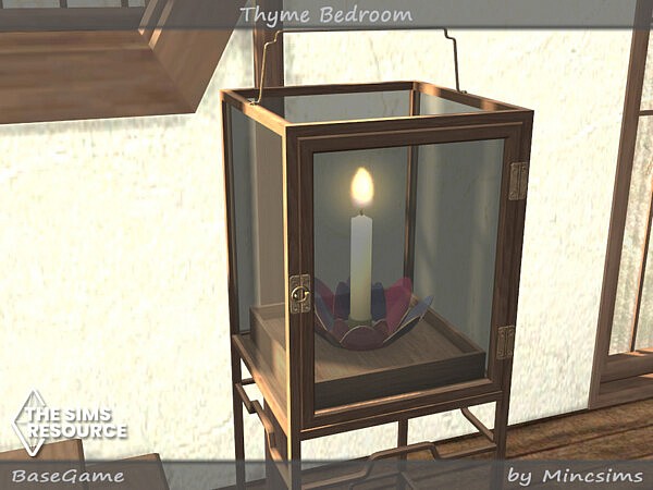 Thyme Bedroom by Mincsims from TSR